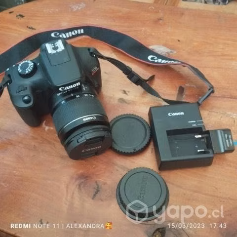 Camara canon