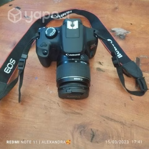 Camara canon