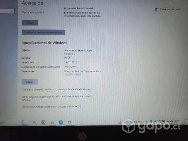 Notebook HP