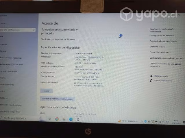 Notebook HP
