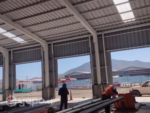 Reparación de cortinas metálicas