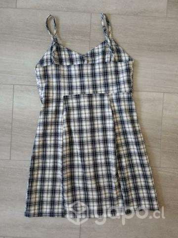 Vestido a cuadros - Imagen 2