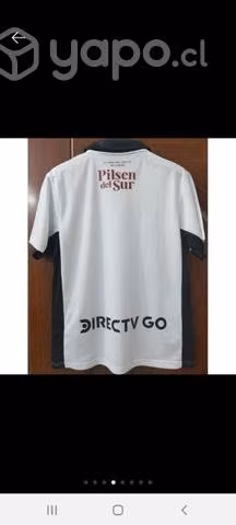 Camiseta de colo colo