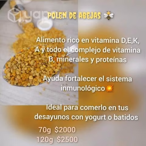 Miel exquisita 100% pura