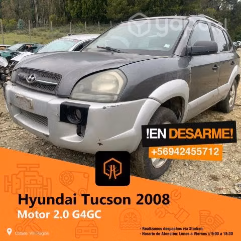 Bomba direccion Hyundai tucson 2008