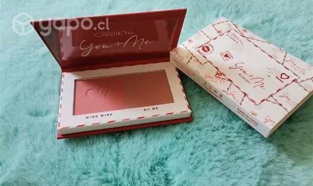 Maquillaje Beauty Creations y LA colors original