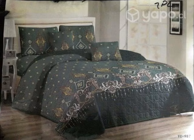 Cobertores Quilt de verano 2 plaza