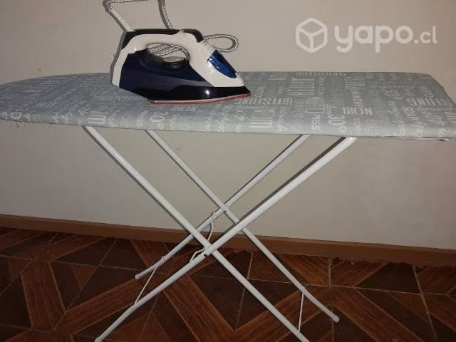 Plancha y tabla