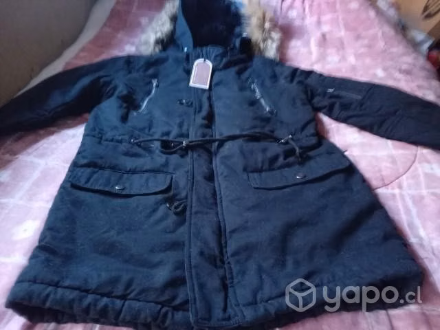 Gabardina hombre moutain wear M nueva