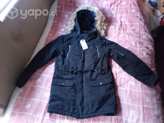 Gabardina hombre moutain wear M nueva
