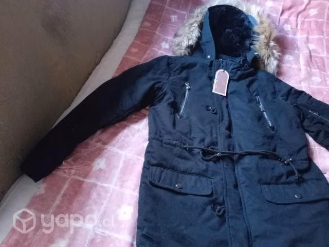 Gabardina hombre moutain wear M nueva