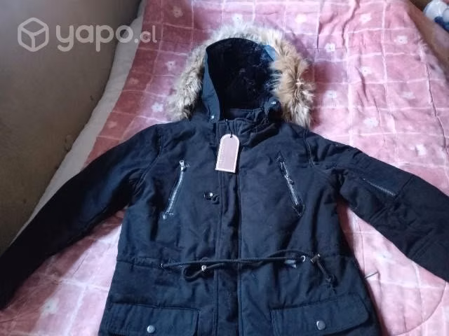 Gabardina hombre moutain wear M nueva