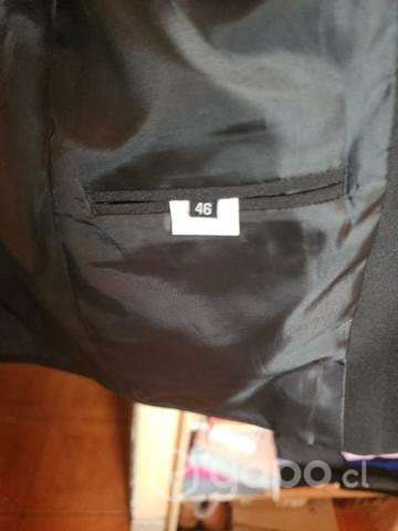 Terno Marca Gino Marini talla 46 - Imagen 4