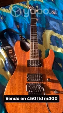 Guitarra eléctrica ltd m400