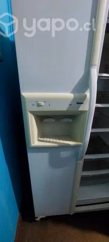 Refrigerador KENMORE doble puerta en perfectas con