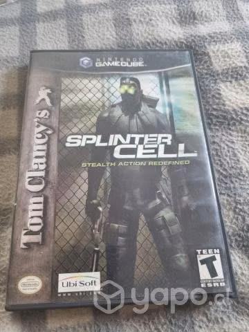 Juegos originales de Gamecube