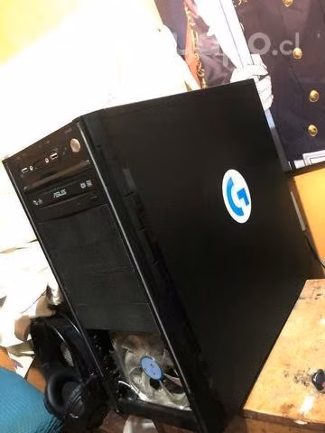 Pc semigamer poco uso