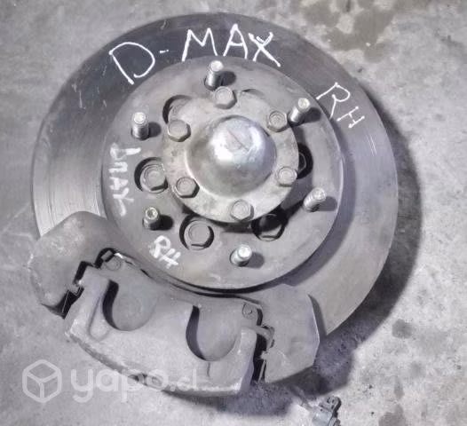 Masa Chevrolet D-max derecho