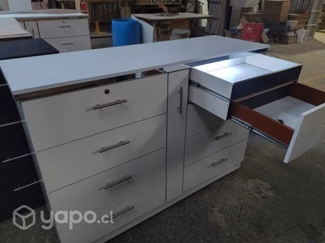 Cómoda de Melamina, excelente calidad a un precio