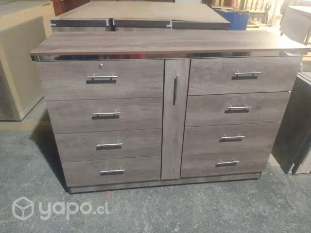 Cómoda de Melamina, excelente calidad a un precio - Imagen 2