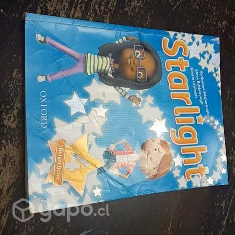 Starlight 4 student book