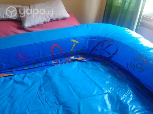 Piscina inflable aqua nueva