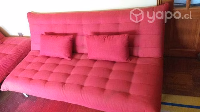 Futon rojo - Imagen 2