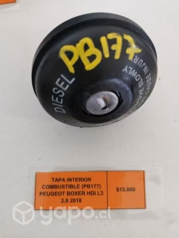 Tapa Interior Combustible (PB177) Peugeot Boxer HD