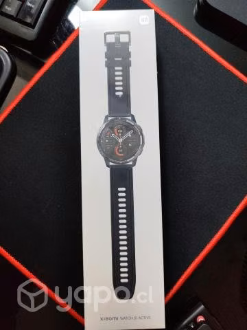 Xiaomi Watch S1 Active: Color Negro - Imagen 2
