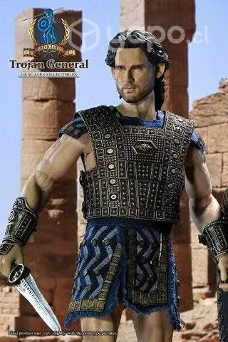 Figura Héctor escala 1/6 película Troya pangea toy