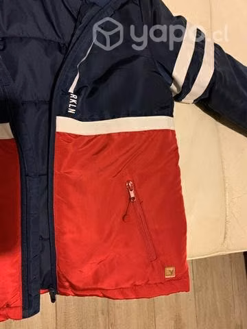 Parka para niño talla 8