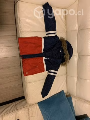 Parka para niño talla 8