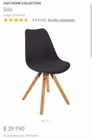 Silla de comedor