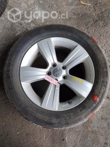 Llanta Aluminio Con Neumatico 215 60 R17 (JPT219)