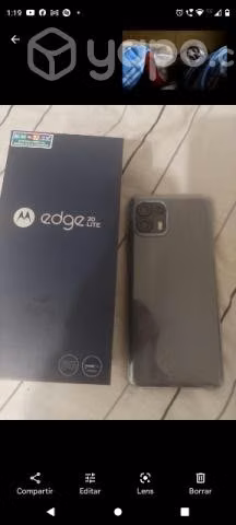 Celular Motorola edge 20 Lite
