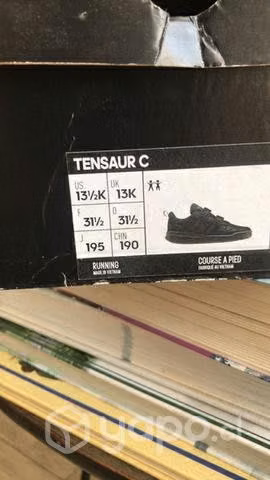 Zapatillas colegio 31 1/2