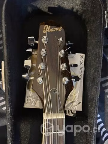 Mandolina Ibanez Electroacústica M510Bs c/ estuche