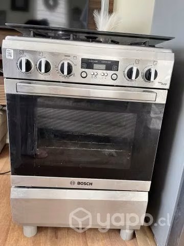 Cocina a gas Bosch