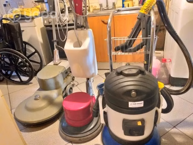 maquinaria industrial servicios de aseo