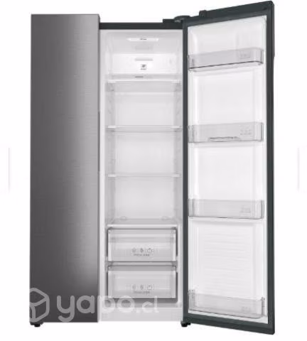 Refrigerador side by side 570 litros inox - Imagen 2