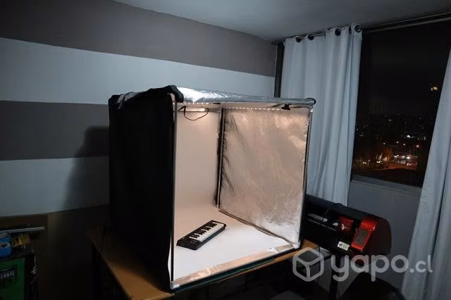 Estudio fotográfico portátil fositan 80x80x80