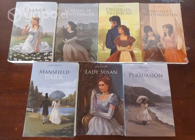 Colección libros Jane Austen