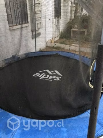 Cama elástica Alpes 2,5mts