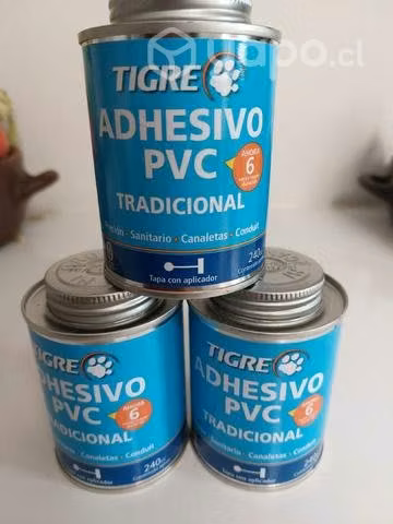 Adhesivo pvc