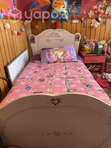 Cama de princesa - Imagen 2