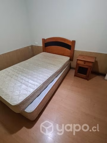 Cama plaza y media