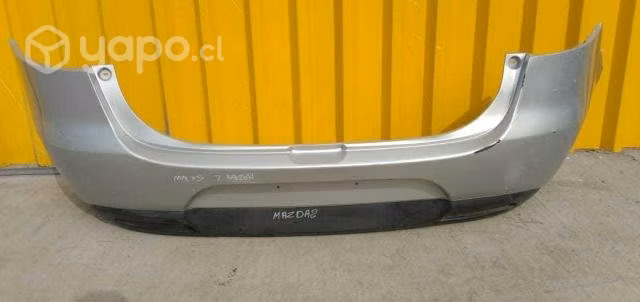 Parachoque mazda 2 sedan 2012 usado