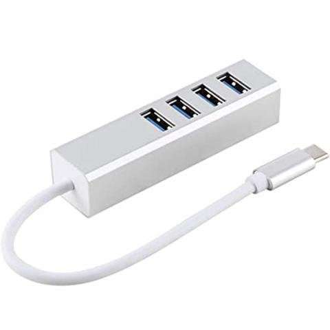 Hub usb-c a 4 puertos usb 3.0, 15 cms - Imagen 2
