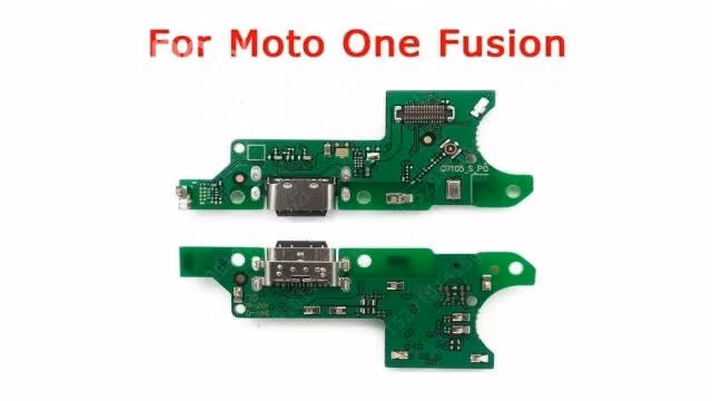 Flex De Carga Motorola Moto One Fusion
