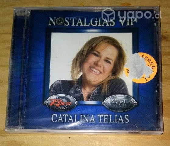 Catalina Telias - Nostalgias Vip "98-2005"